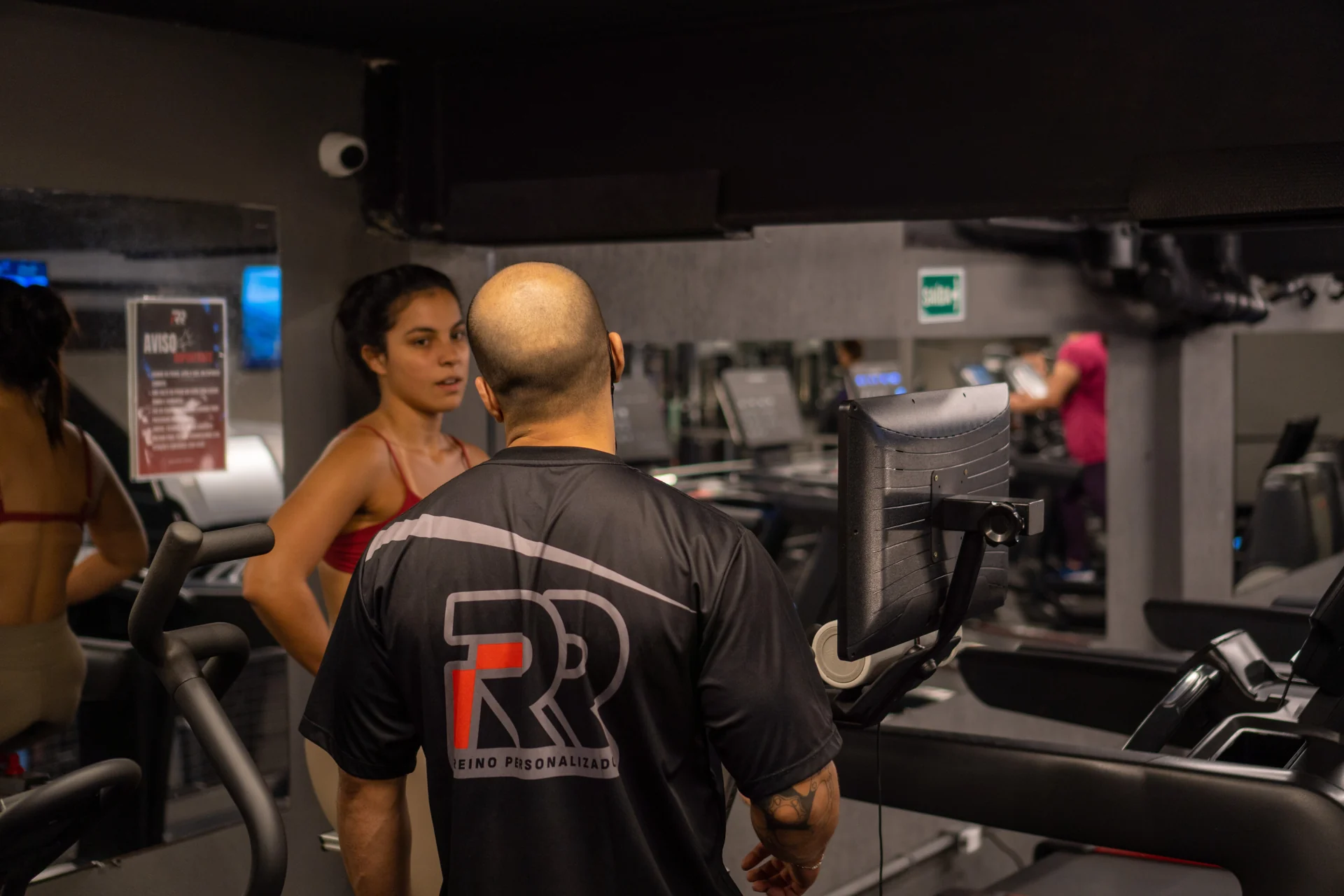 Orientação de treino no RR